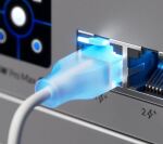 Ubiquiti UACC-Cable-Patch-EL-15M-W Netzwerkkabel Durchscheinend, Weiß Cat6