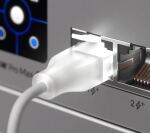 Ubiquiti UACC-Cable-Patch-EL-15M-W Netzwerkkabel Durchscheinend, Weiß Cat6