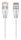 Ubiquiti UACC-Cable-Patch-EL-15M-W Netzwerkkabel Durchscheinend, Weiß Cat6