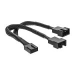 inLine® Y-Kabel für PWM Lüfter 4pol Molex 1...