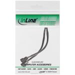 inLine® Y-Kabel für PWM Lüfter 4pol Molex 1...