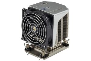 Supermicro SNK-P0080AP4 Computerkühlsystem Prozessor Luftkühlung 9,2 cm Schwarz, Edelstahl