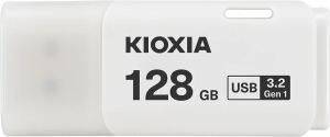 Kioxia TransMemory U301 USB-Stick 128 GB USB Typ-A 3.2 Gen 1 (3.1 Gen 1) Weiß