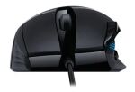 Logitech G 910-004067 Maus Gaming rechts USB Typ-A Optisch 4000 DPI
