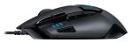 Logitech G 910-004067 Maus Gaming rechts USB Typ-A Optisch 4000 DPI