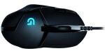 Logitech G 910-004067 Maus Gaming rechts USB Typ-A Optisch 4000 DPI