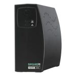 ONLINE USV-Systeme YUNTO 500 Unterbrechungsfreie Stromversorgung (USV) Line-Interaktiv 0,5 kVA 300 W 3 AC-Ausgänge
