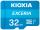 Kioxia Exceria 32 GB MicroSDHC UHS-I Klasse 10