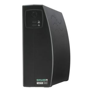 ONLINE USV-Systeme YUNTO 1200 Unterbrechungsfreie Stromversorgung (USV) Line-Interaktiv 1,2 kVA 720 W 5 AC-Ausgänge