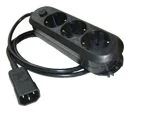 ONLINE USV-Systeme USV-Steckdosenleiste, 10 A...