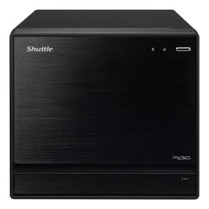 Shuttle XPC cube SB860R8 PC/Workstation Barebone Schwarz Intel B860 LGA 1851 (Socket V1)