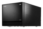 Shuttle XPC cube SB860R8 PC/Workstation Barebone Schwarz Intel B860 LGA 1851 (Socket V1)
