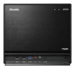 Shuttle XPC cube SB860R8 PC/Workstation Barebone Schwarz Intel B860 LGA 1851 (Socket V1)