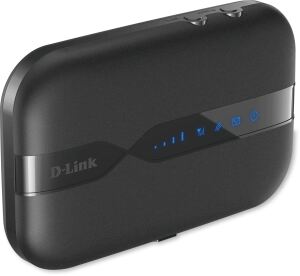 D-Link DWR-932 WLAN-Router 4G Schwarz