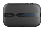 D-Link DWR-932 WLAN-Router 4G Schwarz
