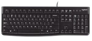 Logitech Keyboard K120 for Business Tastatur Universal USB QWERTY Spanisch Schwarz