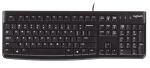 Logitech Keyboard K120 for Business Tastatur Universal USB QWERTY Spanisch Schwarz