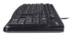 Logitech Keyboard K120 for Business Tastatur Universal USB QWERTY Spanisch Schwarz