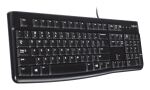 Logitech Keyboard K120 for Business Tastatur Universal USB QWERTY Spanisch Schwarz