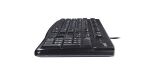 Logitech Keyboard K120 for Business Tastatur Universal USB QWERTY Englisch Schwarz