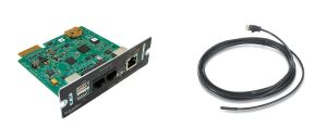 APC AP9641 Smart-UPS Netzwerkmanagementkarte (gen3) mit Umgebungsüberwachung