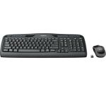 Logitech Wireless Combo MK330 Tastatur Maus enthalten Haus USB QWERTY UK Englisch Schwarz