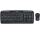 Logitech Wireless Combo MK330 Tastatur Maus enthalten Haus USB QWERTY UK Englisch Schwarz