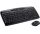 Logitech Wireless Combo MK330 Tastatur Maus enthalten Haus USB QWERTY UK Englisch Schwarz