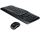 Logitech Wireless Combo MK330 Tastatur Maus enthalten Haus USB QWERTY UK Englisch Schwarz