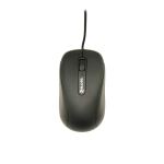 TERRA Mouse 1500 Corded USB black 3 Tasten, symmetrisch, mit Kabel, 1,80 m