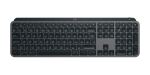 Logitech Master MX Keys Combo for Bussiness Tastatur Maus enthalten Büro RF Wireless + Bluetooth QWERTY US International Graphit