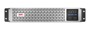 APC Smart-UPS, Line Interactive, 750VA, Lithium-ion, Rack/Tower, 2HE, 230V, 6 IEC 13-Ausgänge, SmartConnect-Port+SmartSlot, kurze Tiefe, AVR, LCD