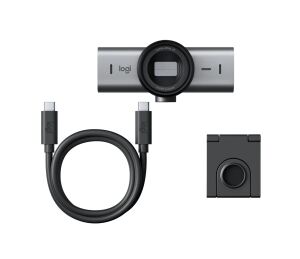 Logitech 960-001559 Webcam 3840 x 2160 Pixel USB Graphit