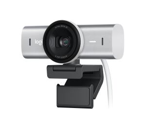 Logitech 960-001554 Webcam 3840 x 2160 Pixel USB Grau