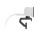 Logitech 960-001554 Webcam 3840 x 2160 Pixel USB Grau