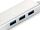 LevelOne USB-0503 Gigabit USB Netzwerkadapter mit USB Hub