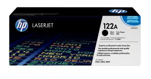 HP 122A Black Original LaserJet Toner Cartridge Tonerkartusche 1 Stück(e) Schwarz