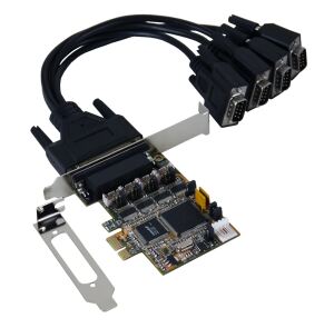EXSYS EX-44384 Schnittstellenkarte/Adapter Eingebaut VGA