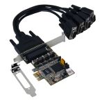EXSYS EX-44384 Schnittstellenkarte/Adapter Eingebaut VGA