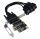 EXSYS EX-44384 Schnittstellenkarte/Adapter Eingebaut VGA