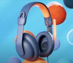 Logitech Zone Learn Kopfhörer Kabelgebunden Kopfband Ausbildung USB Typ-C Blau, Orange