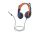 Logitech Zone Learn Kopfhörer Kabelgebunden Kopfband Ausbildung USB Typ-C Blau, Orange