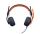 Logitech Zone Learn Kopfhörer Kabelgebunden Kopfband Ausbildung USB Typ-C Blau, Orange