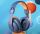 Logitech Zone Learn Kopfhörer Kabelgebunden Kopfband Ausbildung USB Typ-C Blau, Orange