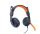 Logitech Zone Learn Kopfhörer Kabelgebunden Kopfband Ausbildung USB Typ-C Blau, Orange