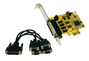 EXSYS EX-44044-2 Schnittstellenkarte/Adapter