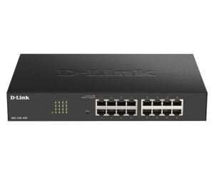D-Link DGS-1100-16V2 Netzwerk-Switch Managed L2 Gigabit Ethernet (10/100/1000) Schwarz