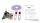 IO Exsys PCIe 2x Seriell DB9 (EX-44082) LP+++ inkl. Low-Profile Slotblech