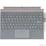TERRA A123 TASTATUR/DE Tablet-Schutzhülle Frontverkleidung Grau