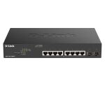 D-Link DGS-1100-10MPV2 Managed L2 Gigabit Ethernet...